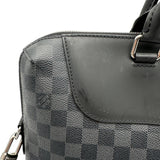 ルイ・ヴィトン LOUIS VUITTON ポルト ドキュマン・ジュールNM N48260 ブラック ダミエグラフィット・PVC・レザー メンズ ビジネスバッグ