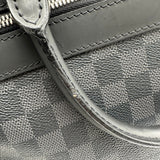 ルイ・ヴィトン LOUIS VUITTON ポルト ドキュマン・ジュールNM N48260 ブラック ダミエグラフィット・PVC・レザー メンズ ビジネスバッグ