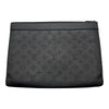 ルイ・ヴィトン LOUIS VUITTON ポシェット・ディスカバリー M62903 ブラック モノグラムシャドウ/レザー メンズ クラッチバッグ