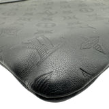 ルイ・ヴィトン LOUIS VUITTON ポシェット・ディスカバリー M62903 ブラック モノグラムシャドウ/レザー メンズ クラッチバッグ