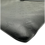 ルイ・ヴィトン LOUIS VUITTON ポシェット・ディスカバリー M62903 ブラック モノグラムシャドウ/レザー メンズ クラッチバッグ