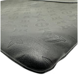 ルイ・ヴィトン LOUIS VUITTON ポシェット・ディスカバリー M62903 ブラック モノグラムシャドウ/レザー メンズ クラッチバッグ