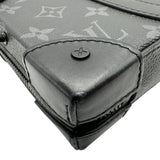 ルイ・ヴィトン LOUIS VUITTON ソフトトランク・ウォレット M69838 ブラック モノグラムエクリプス/レザー メンズ ショルダーバッグ