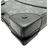 ルイ・ヴィトン LOUIS VUITTON ソフトトランク・ウォレット M69838 ブラック モノグラムエクリプス/レザー メンズ ショルダーバッグ