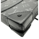 ルイ・ヴィトン LOUIS VUITTON ソフトトランク・ウォレット M69838 ブラック モノグラムエクリプス/レザー メンズ ショルダーバッグ