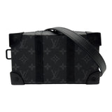 ルイ・ヴィトン LOUIS VUITTON ソフトトランク・ウォレット M69838 ブラック モノグラムエクリプス/レザー メンズ ショルダーバッグ