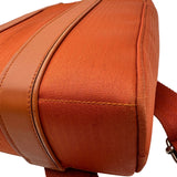 エルメス HERMES アカプルコ サックアド オレンジ シルバー金具 トワル/ナイロンキャンバス レディース リュック・デイパック