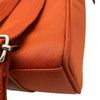 エルメス HERMES アカプルコ サックアド オレンジ シルバー金具 トワル/ナイロンキャンバス レディース リュック・デイパック
