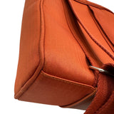エルメス HERMES アカプルコ サックアド オレンジ シルバー金具 トワル/ナイロンキャンバス レディース リュック・デイパック