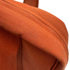 エルメス HERMES アカプルコ サックアド オレンジ シルバー金具 トワル/ナイロンキャンバス レディース リュック・デイパック