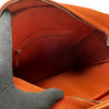 エルメス HERMES アカプルコ サックアド オレンジ シルバー金具 トワル/ナイロンキャンバス レディース リュック・デイパック