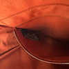 エルメス HERMES アカプルコ サックアド オレンジ シルバー金具 トワル/ナイロンキャンバス レディース リュック・デイパック