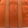 エルメス HERMES アカプルコ サックアド オレンジ シルバー金具 トワル/ナイロンキャンバス レディース リュック・デイパック