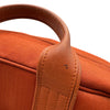 エルメス HERMES アカプルコ サックアド オレンジ シルバー金具 トワル/ナイロンキャンバス レディース リュック・デイパック