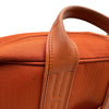 エルメス HERMES アカプルコ サックアド オレンジ シルバー金具 トワル/ナイロンキャンバス レディース リュック・デイパック