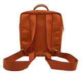 エルメス HERMES アカプルコ サックアド オレンジ シルバー金具 トワル/ナイロンキャンバス レディース リュック・デイパック
