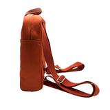 エルメス HERMES アカプルコ サックアド オレンジ シルバー金具 トワル/ナイロンキャンバス レディース リュック・デイパック