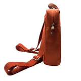 エルメス HERMES アカプルコ サックアド オレンジ シルバー金具 トワル/ナイロンキャンバス レディース リュック・デイパック