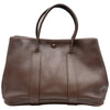 エルメス HERMES ガーデンツイリーTPM □I刻印 ハバナ/シルバー金具 スイフト レディース トートバッグ