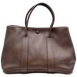 エルメス HERMES ガーデンツイリーTPM □I刻印 ハバナ/シルバー金具 スイフト レディース トートバッグ