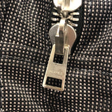 エルメス HERMES エールライントートPM グレー ナイロンキャンバス レディース トートバッグ