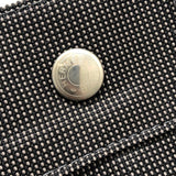 エルメス HERMES エールライントートPM グレー ナイロンキャンバス レディース トートバッグ