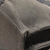エルメス HERMES エールライントートPM グレー ナイロンキャンバス レディース トートバッグ