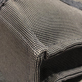 エルメス HERMES エールライントートPM グレー ナイロンキャンバス レディース トートバッグ