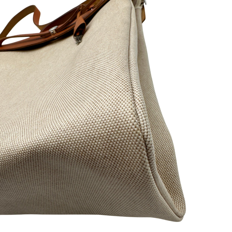 エルメス HERMES エールバッグMM □C刻 ベージュ/ゴールド ゴールド