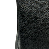 エルメス HERMES バーキン30 U刻印 ブラック シルバー金具 トゴ レディース ハンドバッグ