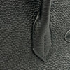 エルメス HERMES バーキン30 U刻印 ブラック シルバー金具 トゴ レディース ハンドバッグ