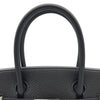 エルメス HERMES バーキン30 U刻印 ブラック シルバー金具 トゴ レディース ハンドバッグ