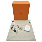 エルメス HERMES バーキン30 U刻印 ブラック シルバー金具 トゴ レディース ハンドバッグ