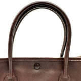 エルメス HERMES ガーデンツイリーTPM □I刻 ハバナ スイフト レディース トートバッグ ハンドバッグ