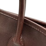 エルメス HERMES ガーデンツイリーTPM □I刻 ハバナ スイフト レディース トートバッグ ハンドバッグ
