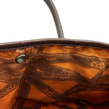 エルメス HERMES ガーデンツイリーTPM □I刻 ハバナ スイフト レディース トートバッグ ハンドバッグ