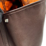 エルメス HERMES ガーデンツイリーTPM □I刻 ハバナ スイフト レディース トートバッグ ハンドバッグ