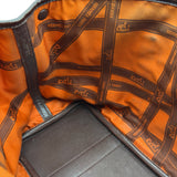 エルメス HERMES ガーデンツイリーTPM □I刻 ハバナ スイフト レディース トートバッグ ハンドバッグ