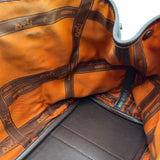エルメス HERMES ガーデンツイリーTPM □I刻 ハバナ スイフト レディース トートバッグ ハンドバッグ