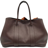 エルメス HERMES ガーデンツイリーTPM □I刻 ハバナ スイフト レディース トートバッグ ハンドバッグ