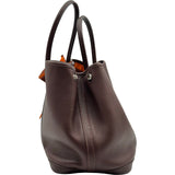 エルメス HERMES ガーデンツイリーTPM □I刻 ハバナ スイフト レディース トートバッグ ハンドバッグ
