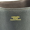 エルメス HERMES ドゥブルセンス45 □J刻印 ショコラ/ブラック トリヨン メンズ トートバッグ