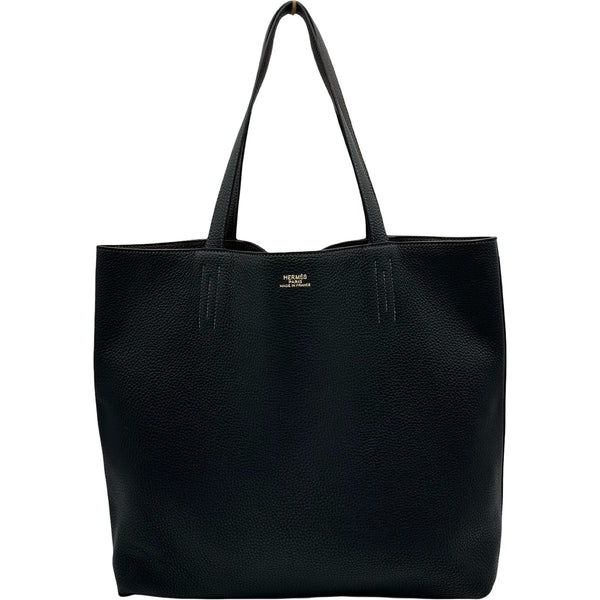 ☆★未使用美品HERMES エルメス ドゥブルセンス45希少⬜︎R刻印☆付属品完備 エルメス HERMES ドゥブルセンス45 □J刻印 ショコラ/ブラック