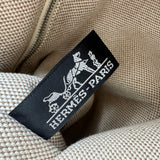 エルメス HERMES ニューフールトゥトートMM ベージュ トワル レディース トートバッグ
