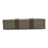 エルメス HERMES ニューフールトゥトートMM ベージュ トワル レディース トートバッグ