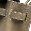 エルメス HERMES バーキン30 パーソナルオーダー A刻印 ローズアザレ/エトゥープ マットゴールド金具 エプソン レディース ハンドバッグ
