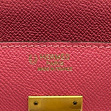 エルメス HERMES バーキン30 パーソナルオーダー A刻印 ローズアザレ/エトゥープ マットゴールド金具 エプソン レディース ハンドバッグ