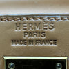 エルメス HERMES ケリー32 内縫い □A刻 ナチュラル ゴールド金具 シャモニー レディース ショルダーバッグ
