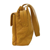 シャネル CHANEL マトラッセトートバッグ イエロー ゴールド金具 キャビアスキン レディース トートバッグ