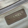 シャネル CHANEL ニュートラベルライントートMM A15991 10番台 ベージュ ナイロンジャガード レディース トートバッグ
